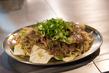 Japanese fried noodles