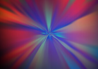 Dark Blue, Red vector blurred bright pattern.