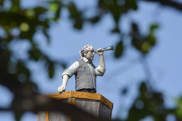 Pirata a la vista.