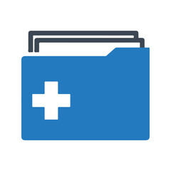 Medical records icon