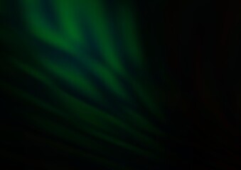 Dark Green vector abstract bright template.