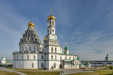 The Resurrection Monastery or New Jerusalem Monastery. Istra, Moscow region, Russia