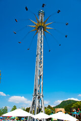 遊園地 ブランコ