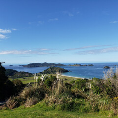 view of the coast of the sea