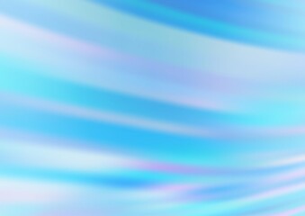 Light BLUE vector bokeh and colorful pattern.