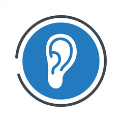 Hearing problem icon