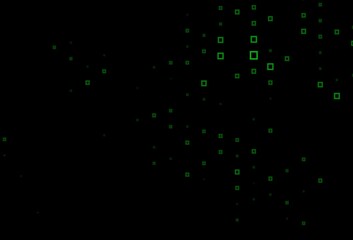 Dark Multicolor, Rainbow vector layout with lines, rectangles.