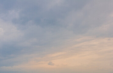 sky and clouds