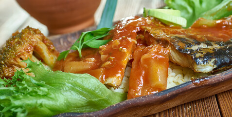 Coo-Coo and Flying Fish