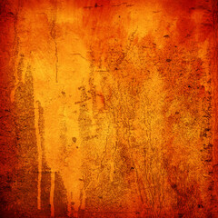 abstract orange background with texture