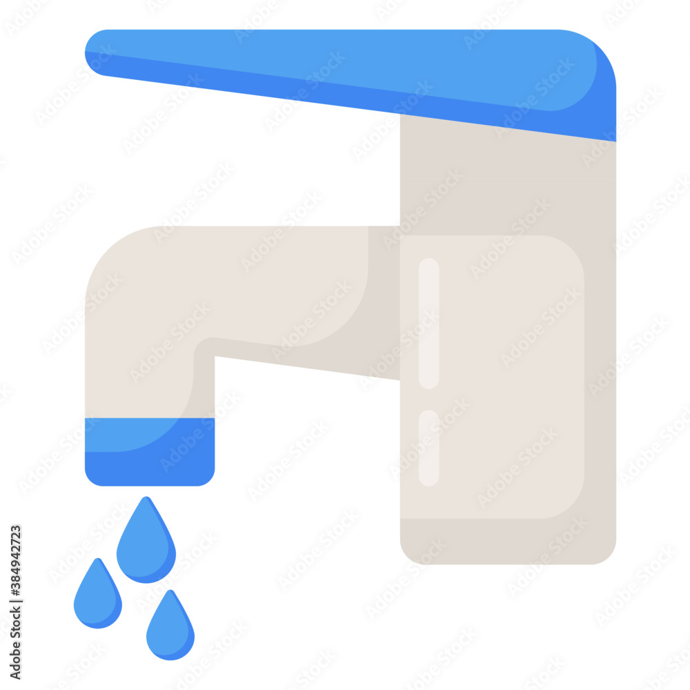 Poster faucet