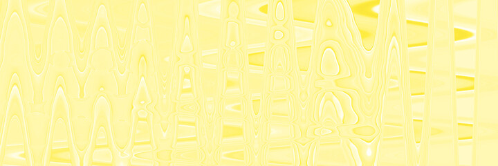 Yellow marble texture background. Template for various purposes. Abstract illustration with brown and white waves.