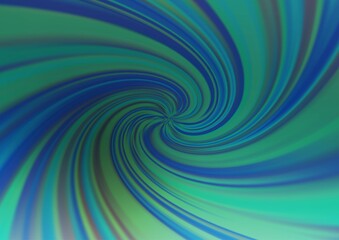 Light BLUE vector abstract bokeh pattern.