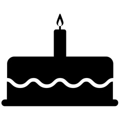 Obraz premium Birthday Cake 