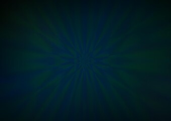 Dark BLUE vector blurred and colored background.