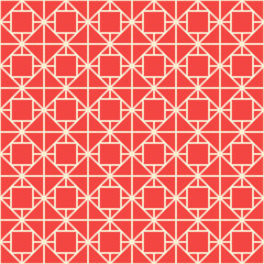 Fototapeta premium Art deco seamless pattern background.