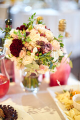 wedding table setting
