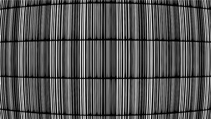 A black and white tatami pattern background