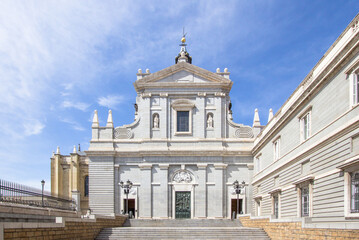 Cathedral Almudena in Madrid, Spain