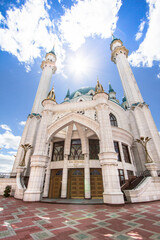 Fototapeta premium Kul-Sharif Mosque in Kazan