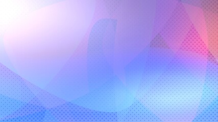 Blue purple and pink abstract background with organic shapes and halftone pattern