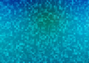 Light BLUE vector layout with lines, rectangles.