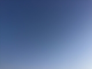 Abstract clear sky