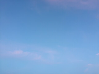 Clear Blue sky 