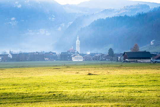 Bezau is a small commune in Austria