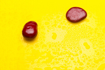 Colored stones
