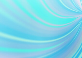 Light BLUE vector blurred bright background.