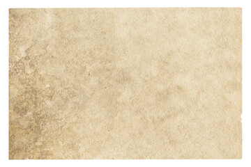 old paper isolated