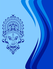 Durga Goddess Of Power, Divine Mother Of The Universe