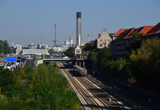 Die Skyline von Wilmersdorf, Berlin