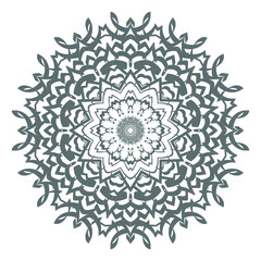 Circular Mandala Pattern Background Design Shape for style for Wedding card, book cover,print, poster, cover, brochure, flyer, banner