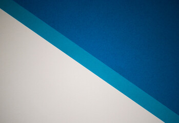 Blue and white diagonally divided background