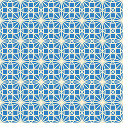 Art deco seamless pattern background.