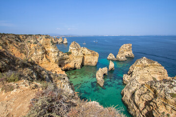 Ponta da Piedade, Algavre, Portugal