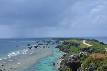 宮古島 東平安名崎