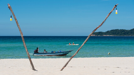 Beautiful beach, Perhentian Island, Terengganu, Malaysia