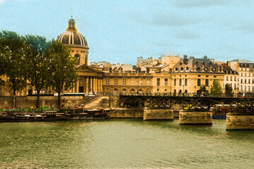 Fototapeta premium view of the cathedral of saint peter and paul