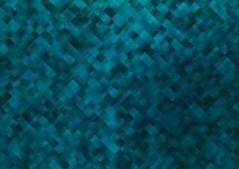 Light BLUE vector backdrop with rectangles, squares.