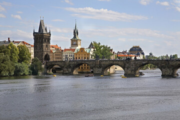 Fototapeta na wymiar View of Prague. Czech Republic