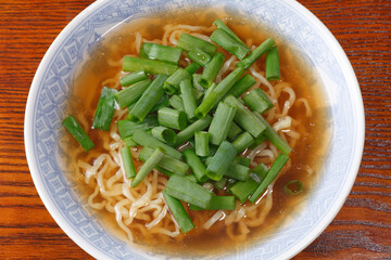 ネギラーメン