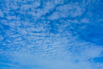 Sky with clouds