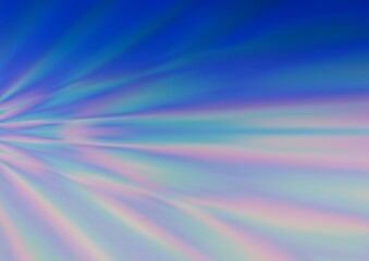 Light BLUE vector abstract blurred background.