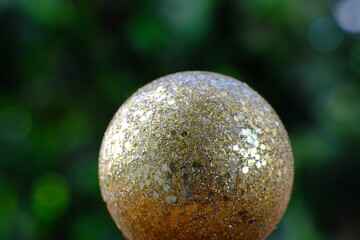 christmas decoration on wooden background