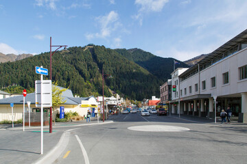 Camp Street - Set against the dramatic Southern Alps Queenstown is renowned for adventure sports...
