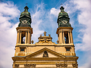 Saint Stephen Church in Papa, Hungary