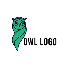 Owl bird animal illustration vector Premium Vector.